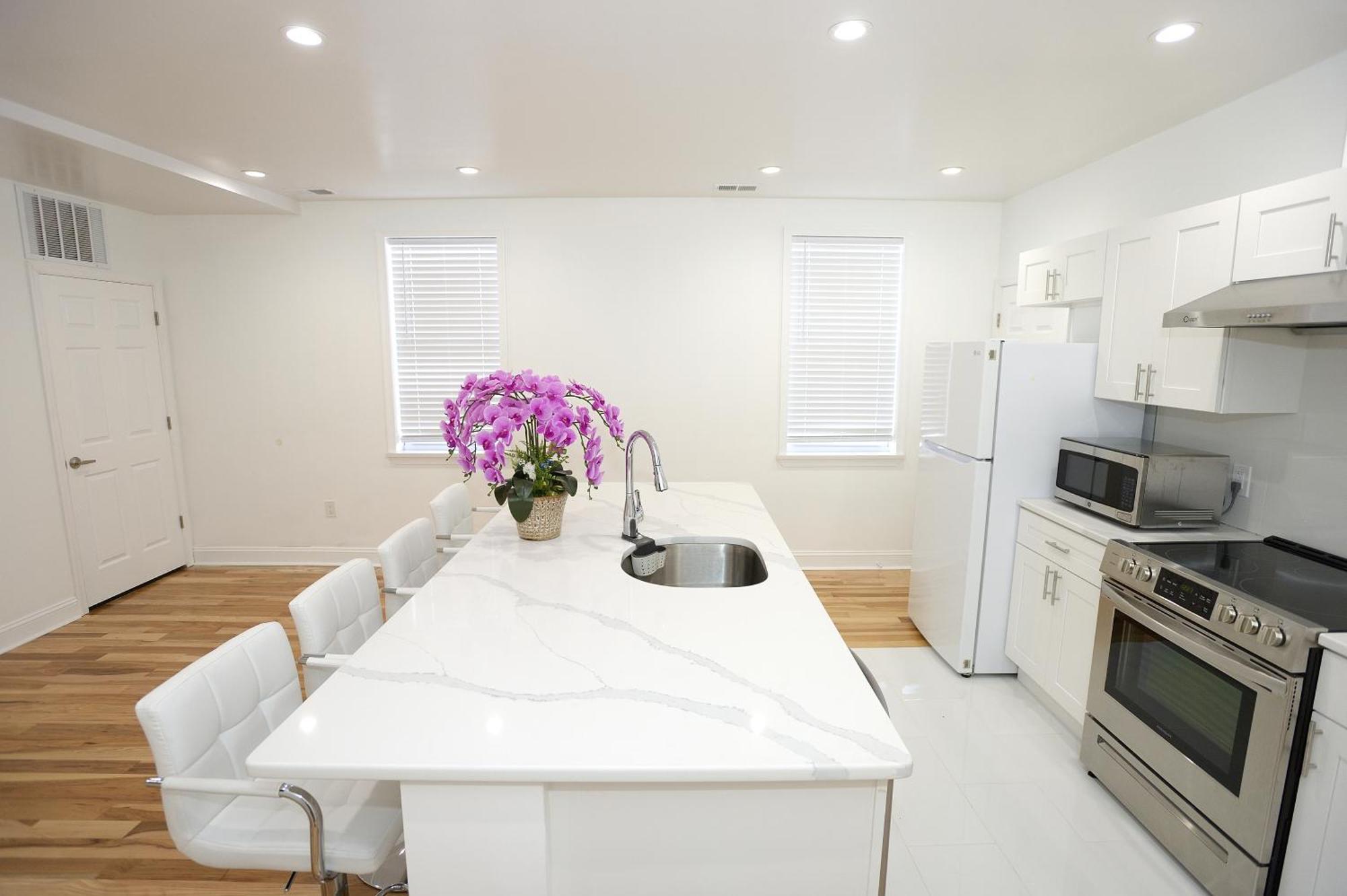 Spacious And Brand New Apartment In Point Breeze - Prime Location Filadelfie Exteriér fotografie